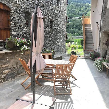 La Maison Du Pont Mont Blanc La Salle Exteriér fotografie